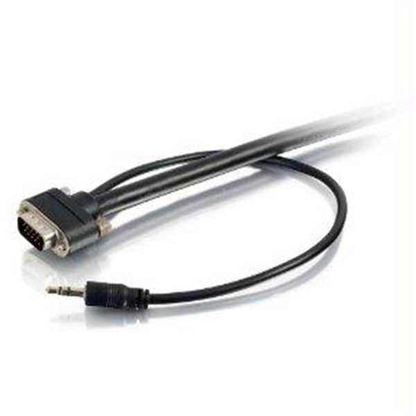 Cb Distributing 15ft Select Vga Plus 3.5mm A-v Cable M-m Audio-video Monitor Cable Constructed Usi - ST131834 - main